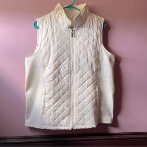 🆕Size L White Vest 🩵